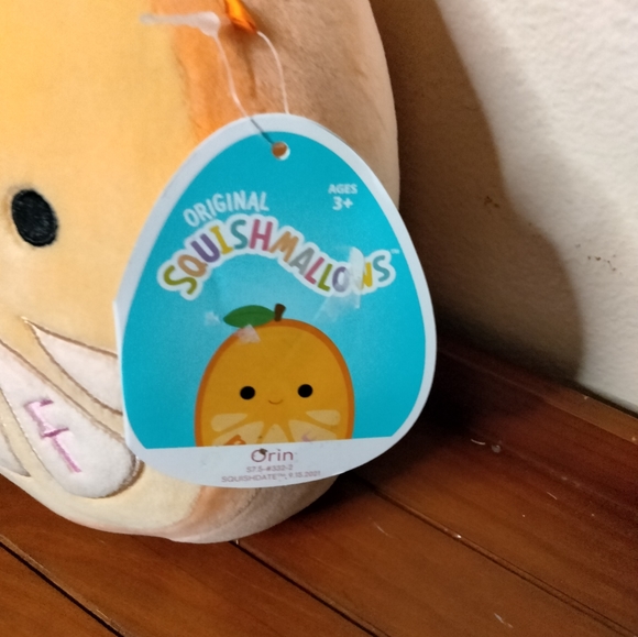 kelly toys Toys Squishmallow Orin The Orange Bff Squishmallow Best